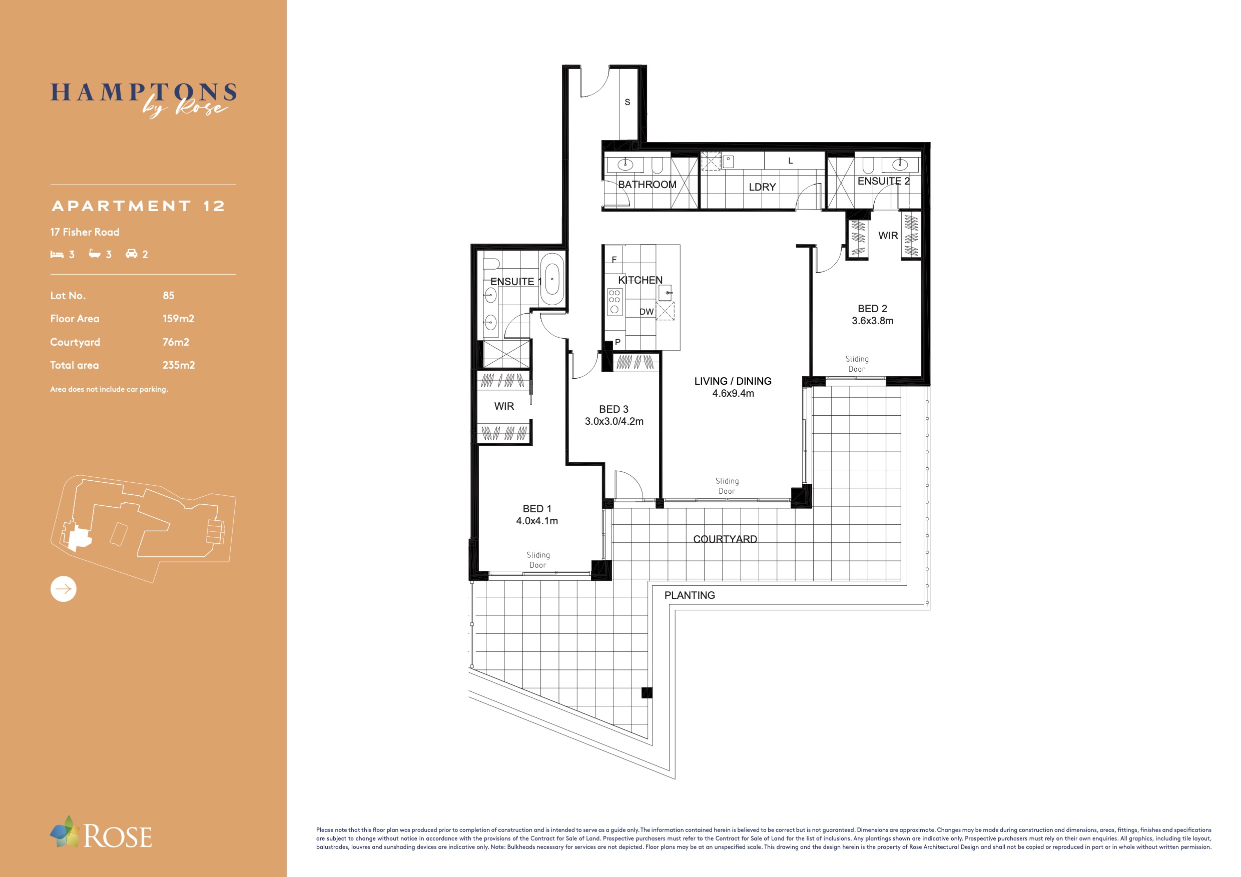 Hamptons Floorplan 1217