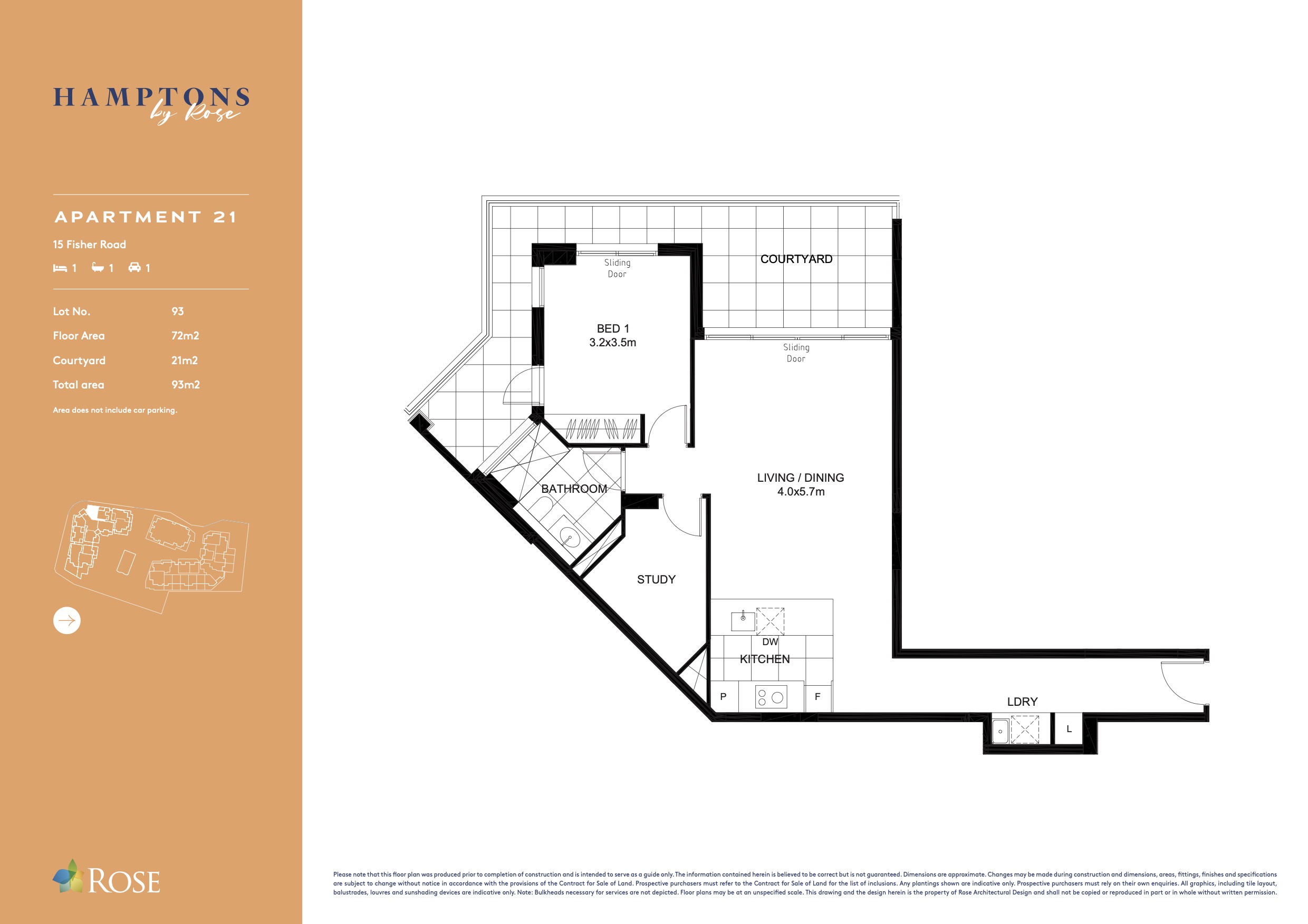 Hamptons Floorplan 2115