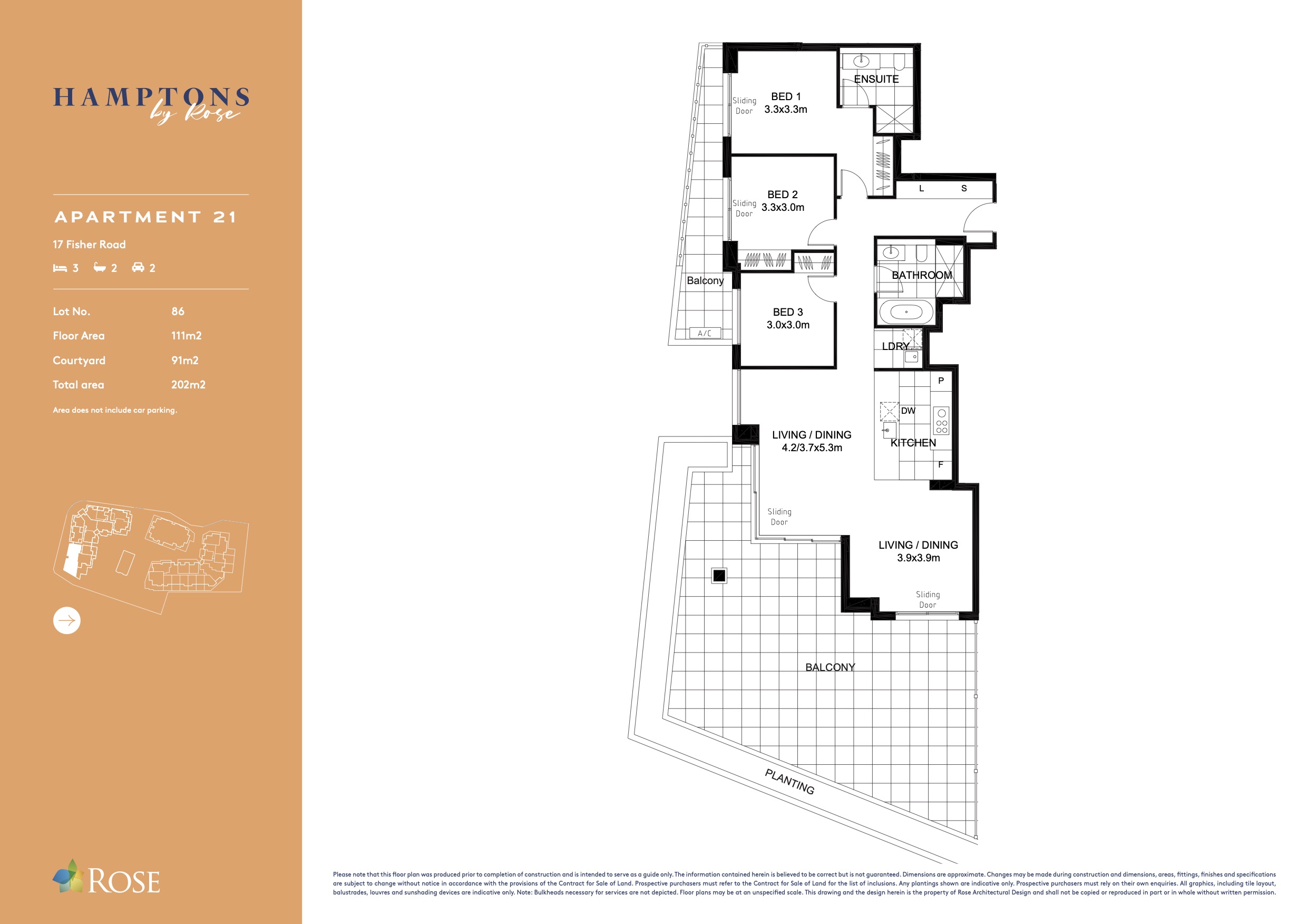 Hamptons Floorplan 2117