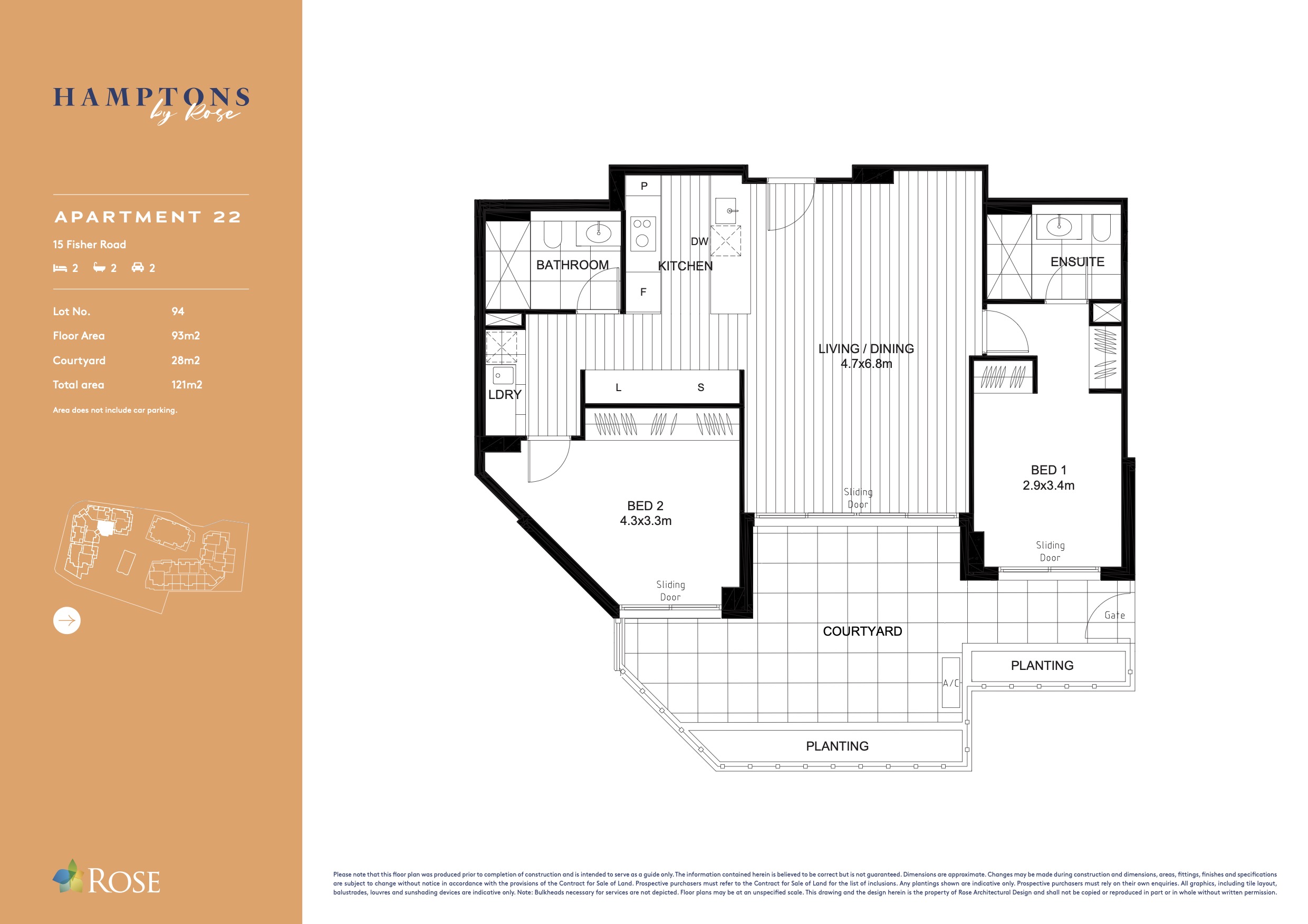 Hamptons Floorplan 2215
