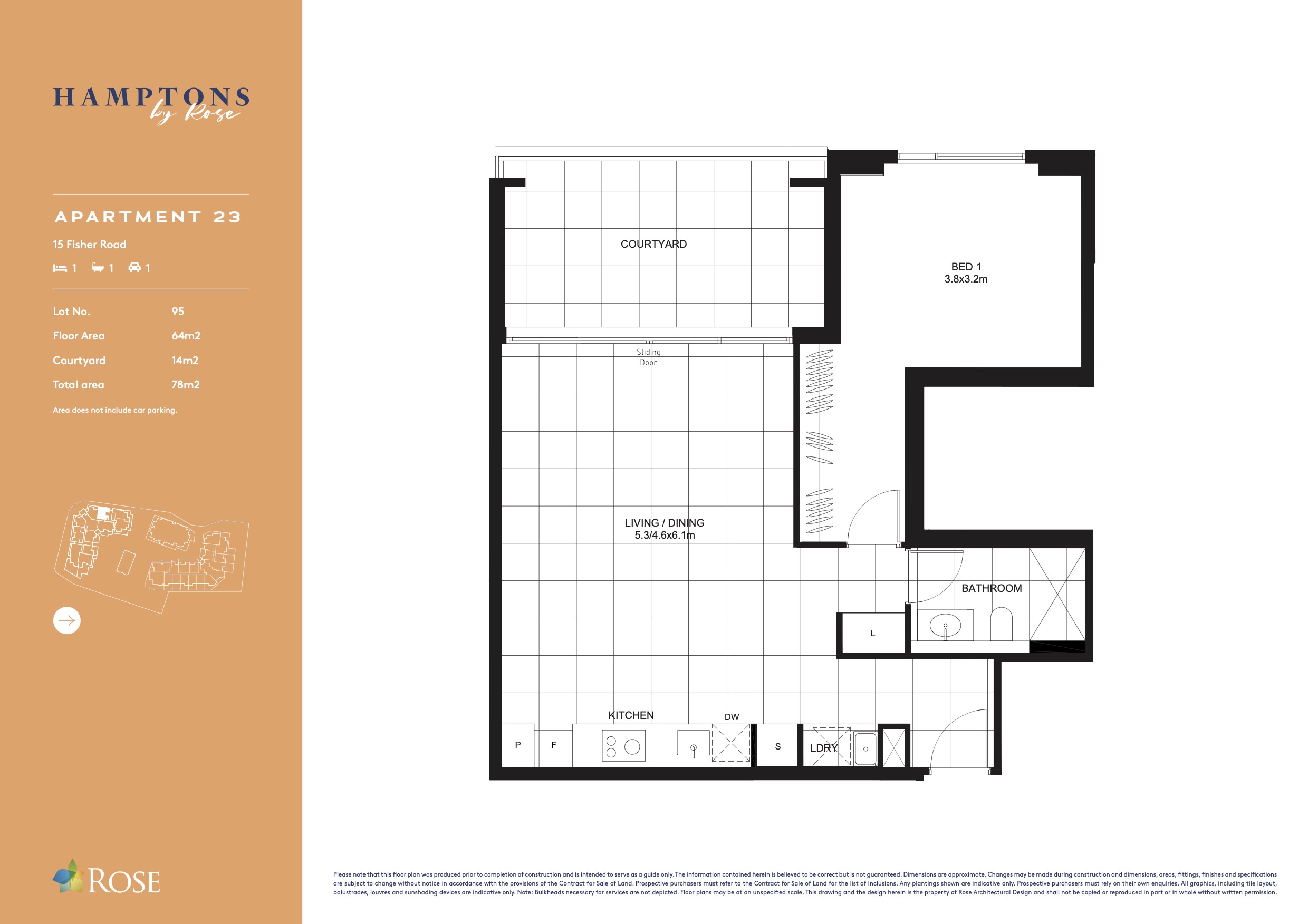 Hamptons Floorplan 2315