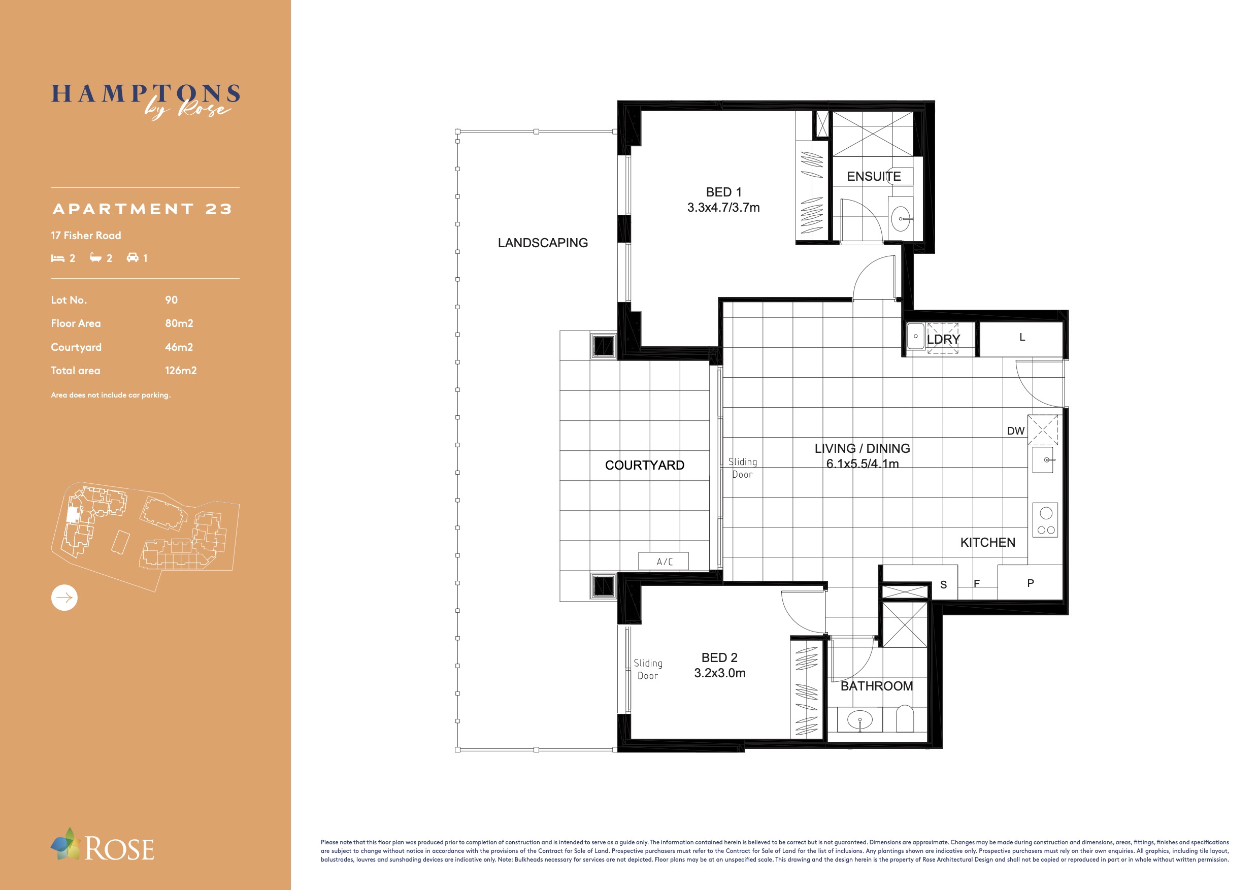Hamptons Floorplan 2317