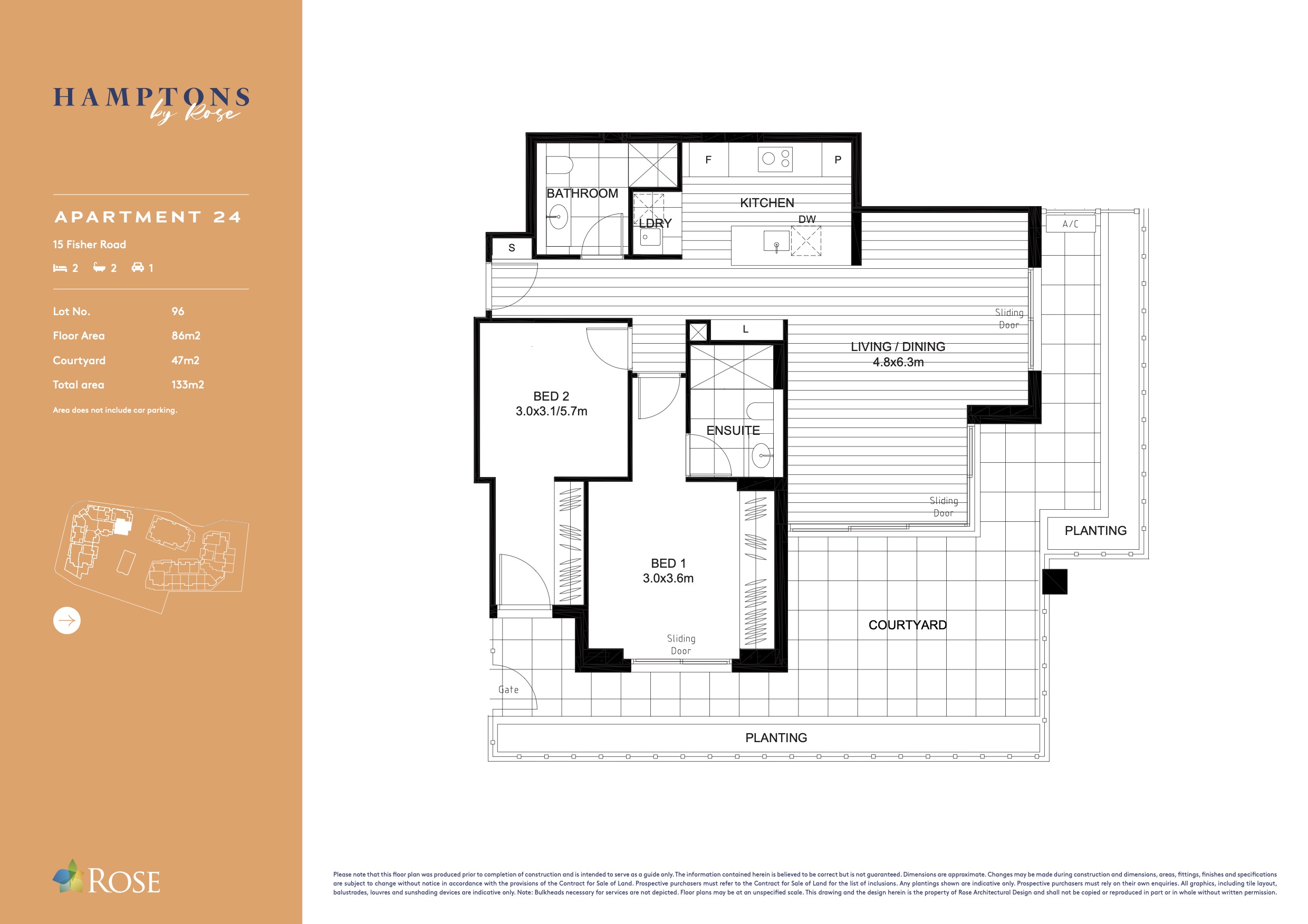 Hamptons Floorplan 2415