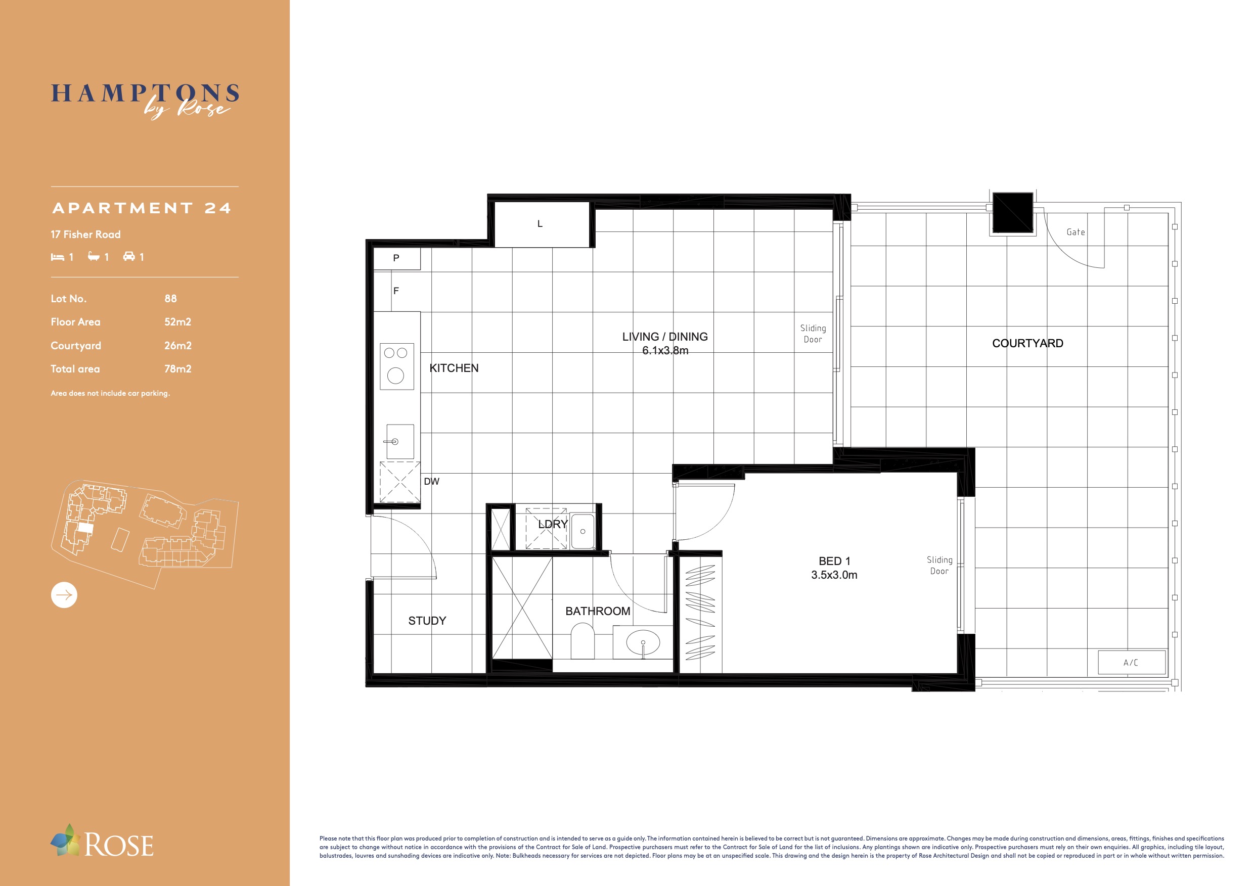 Hamptons Floorplan 2417