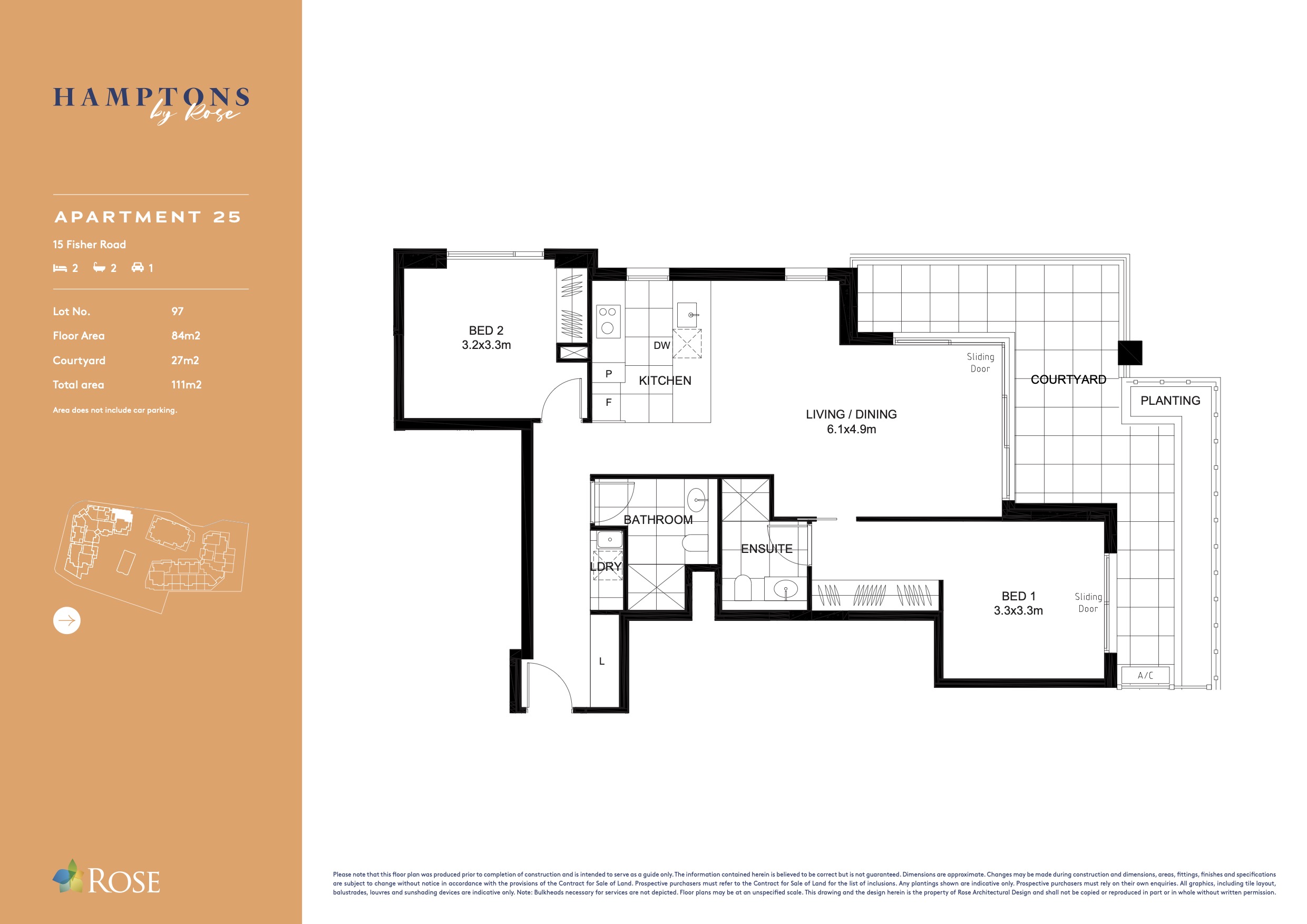Hamptons Floorplan 2515