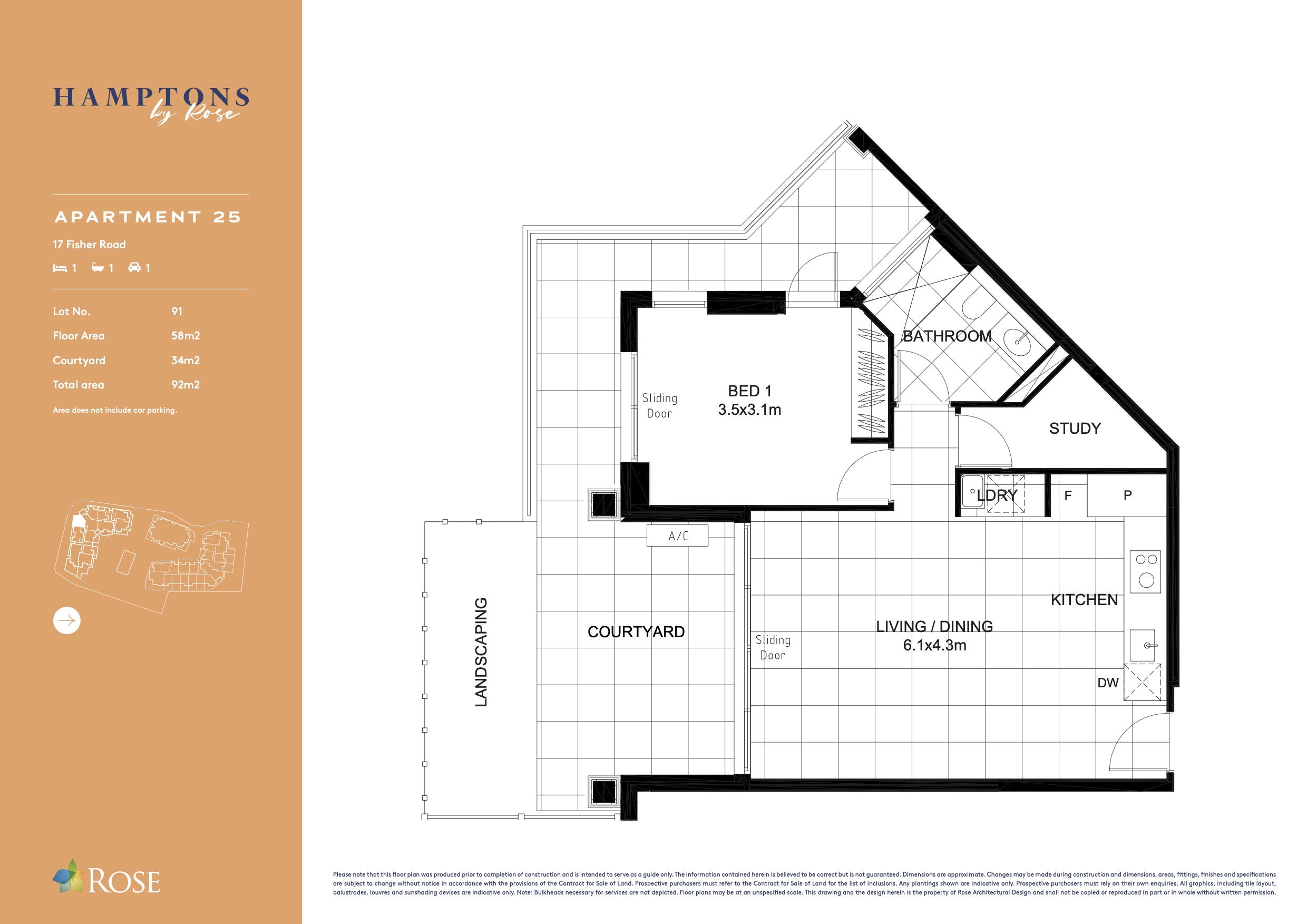 Hamptons Floorplan 2517