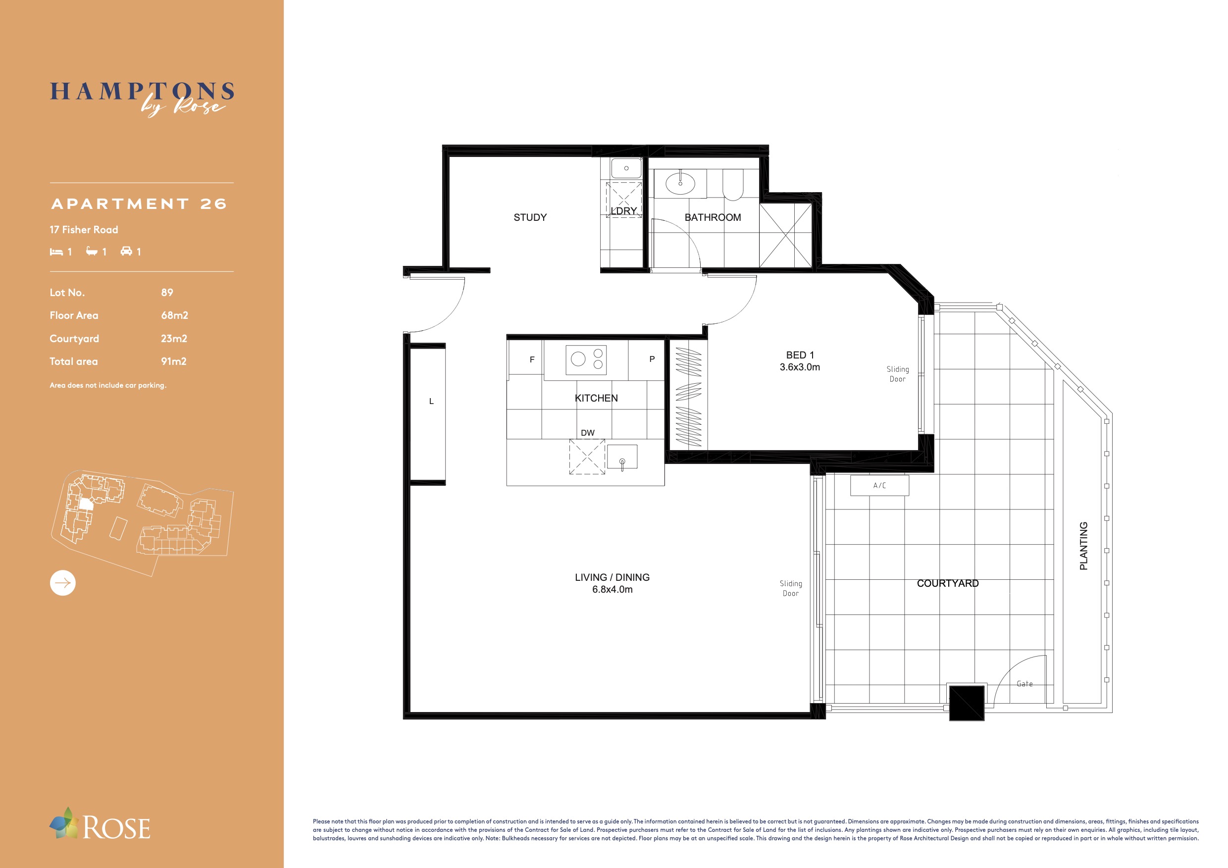 Hamptons Floorplan 2617