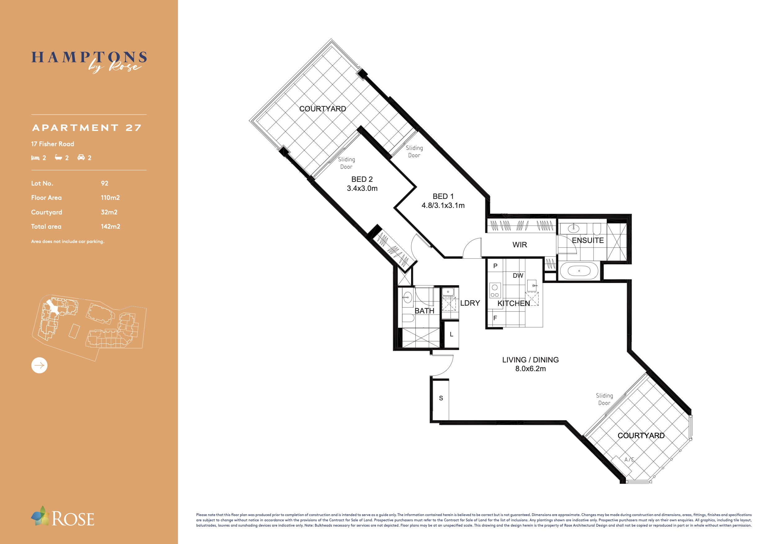 Hamptons Floorplan 2717
