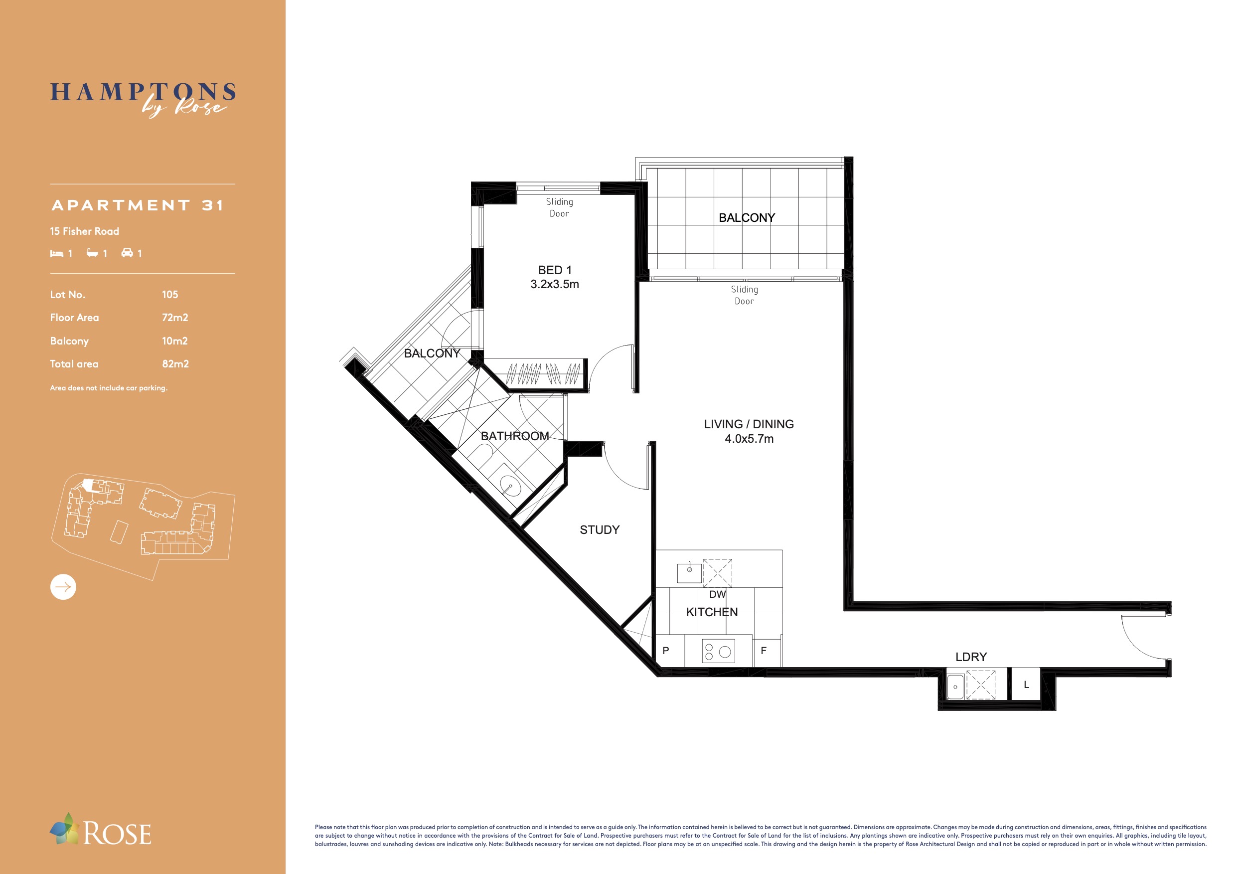Hamptons Floorplan 3115