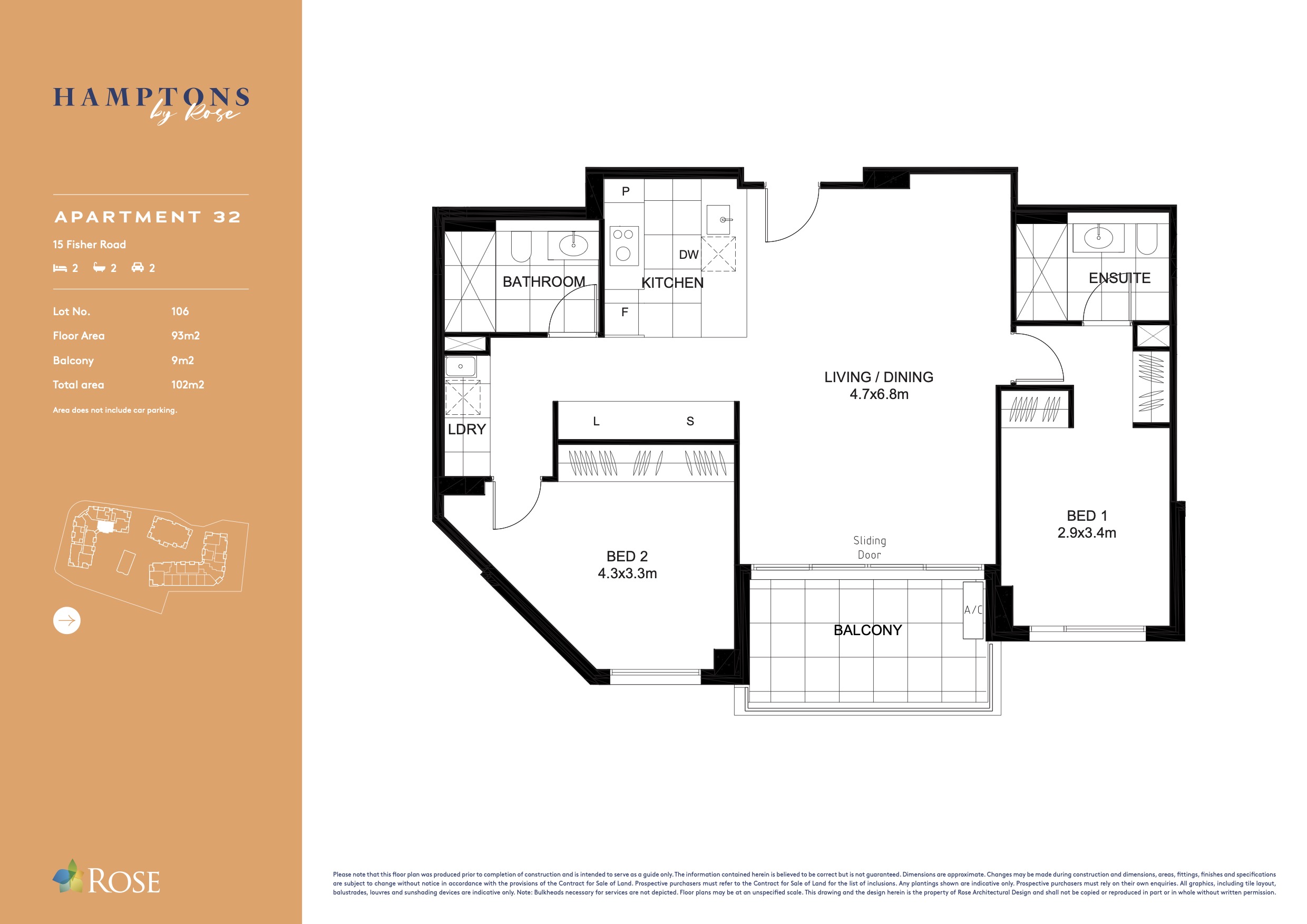 Hamptons Floorplan 3215