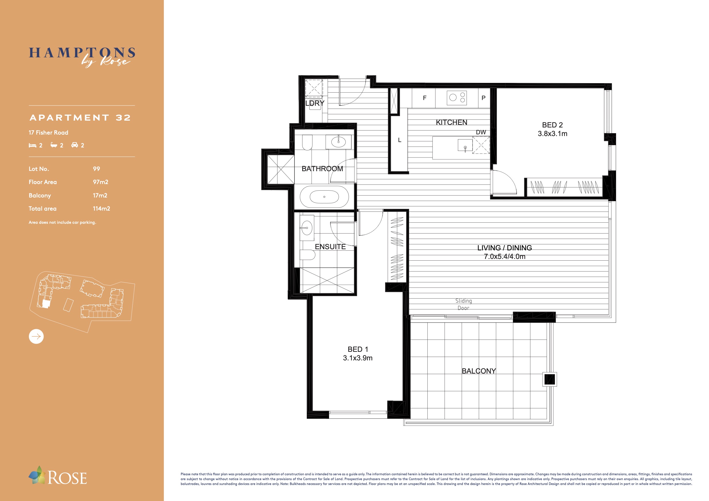 Hamptons Floorplan 3217
