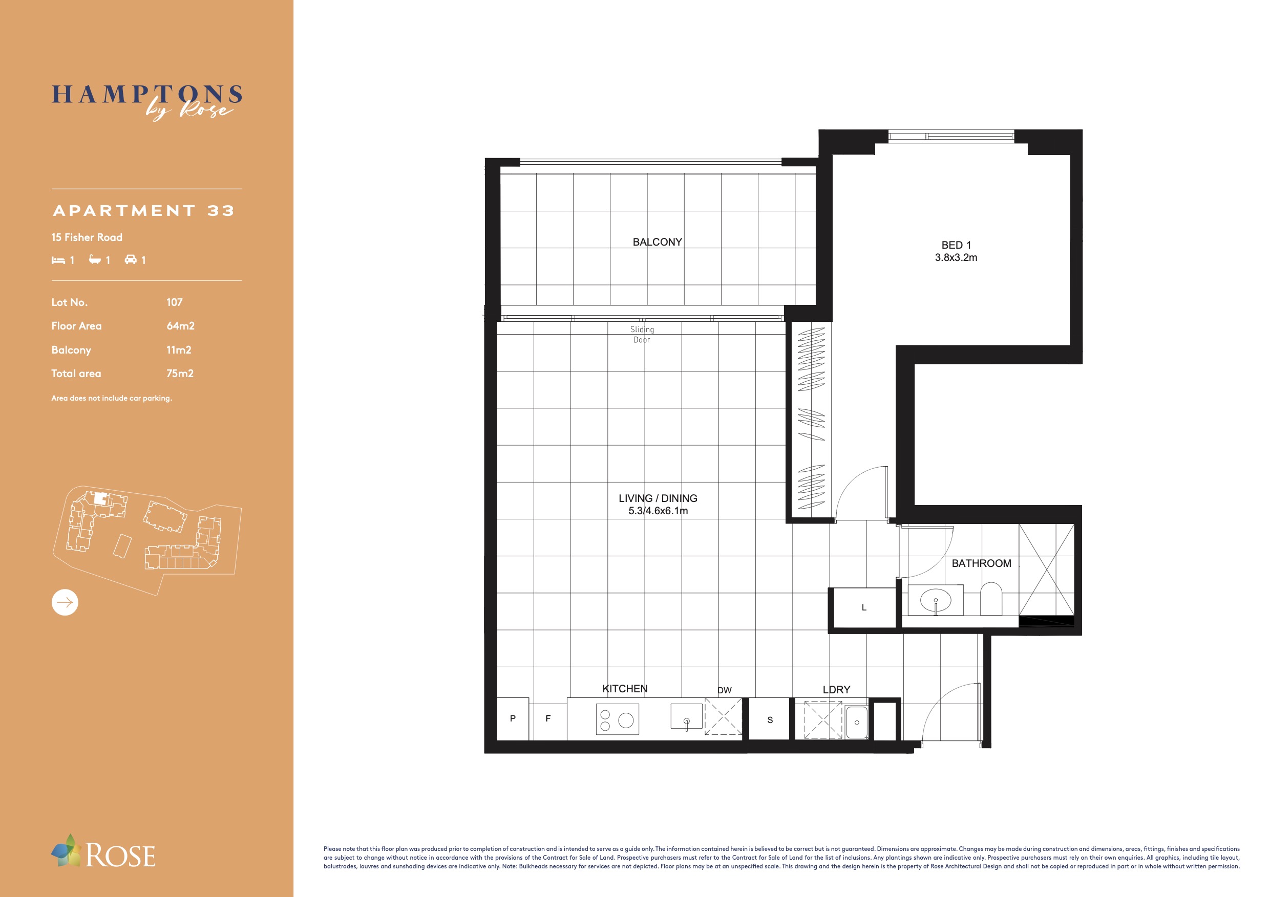 Hamptons Floorplan 3315