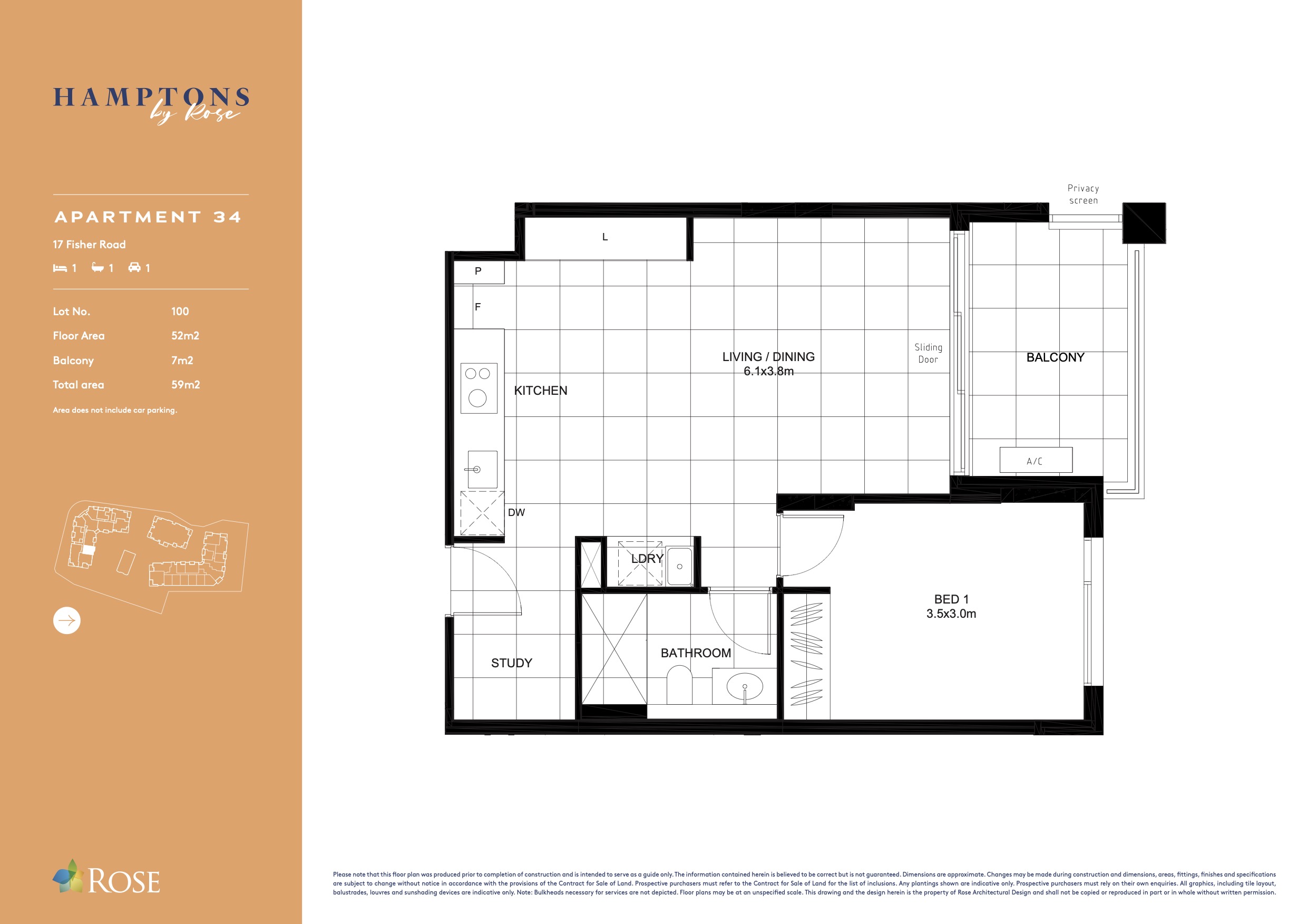 Hamptons Floorplan 3417