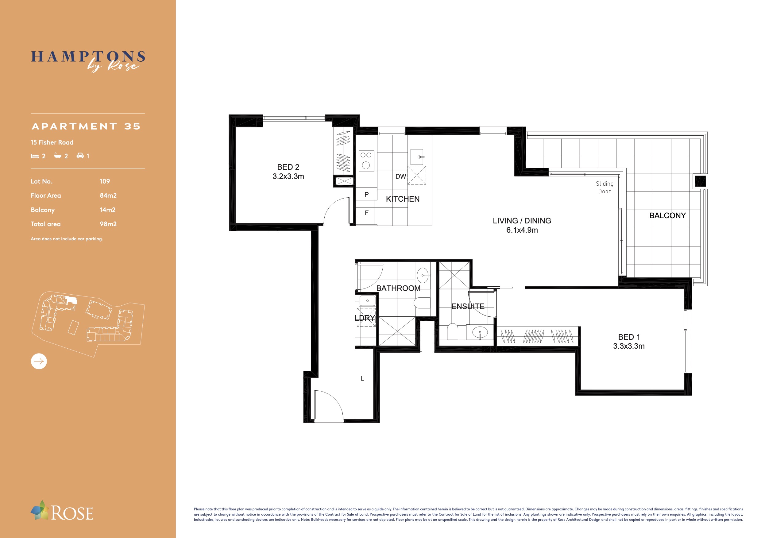 Hamptons Floorplan 3515