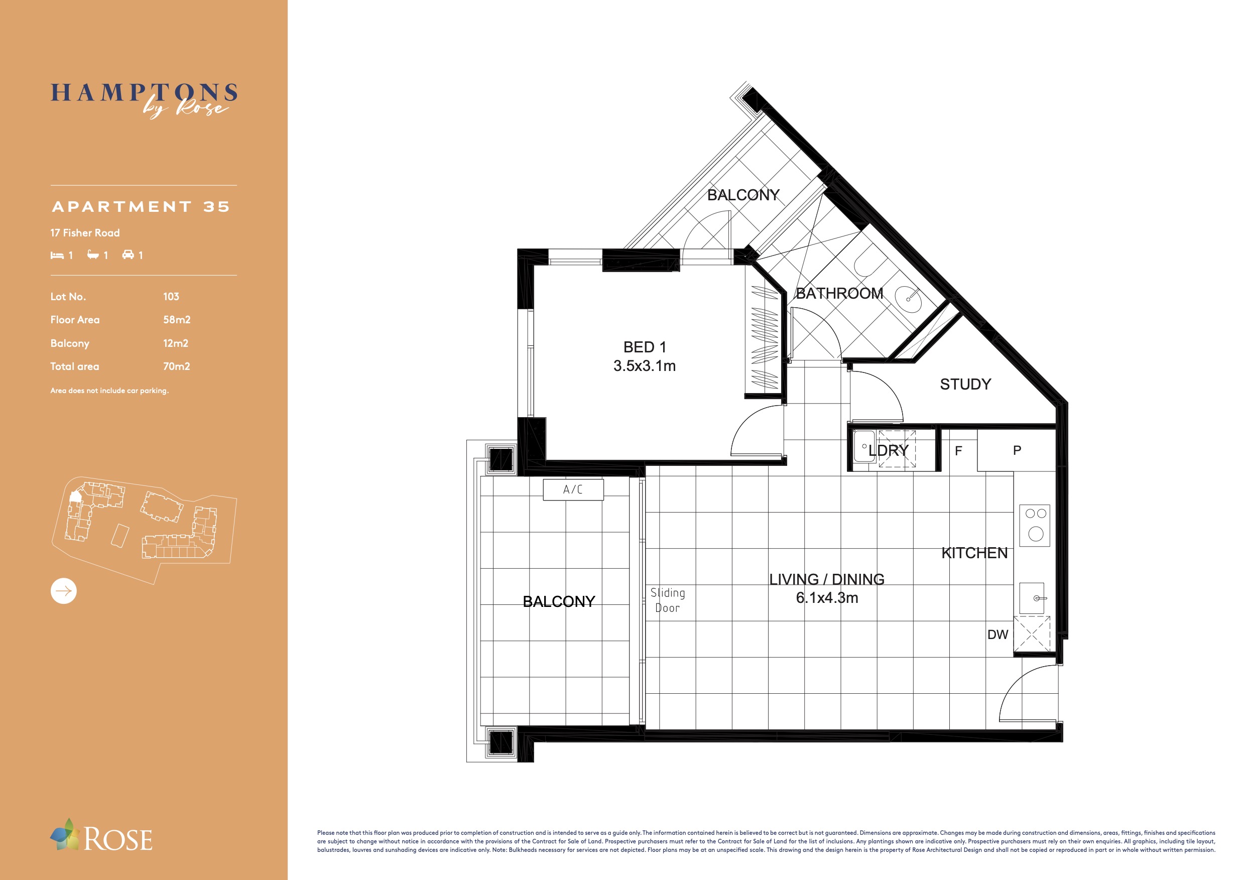 Hamptons Floorplan 3517