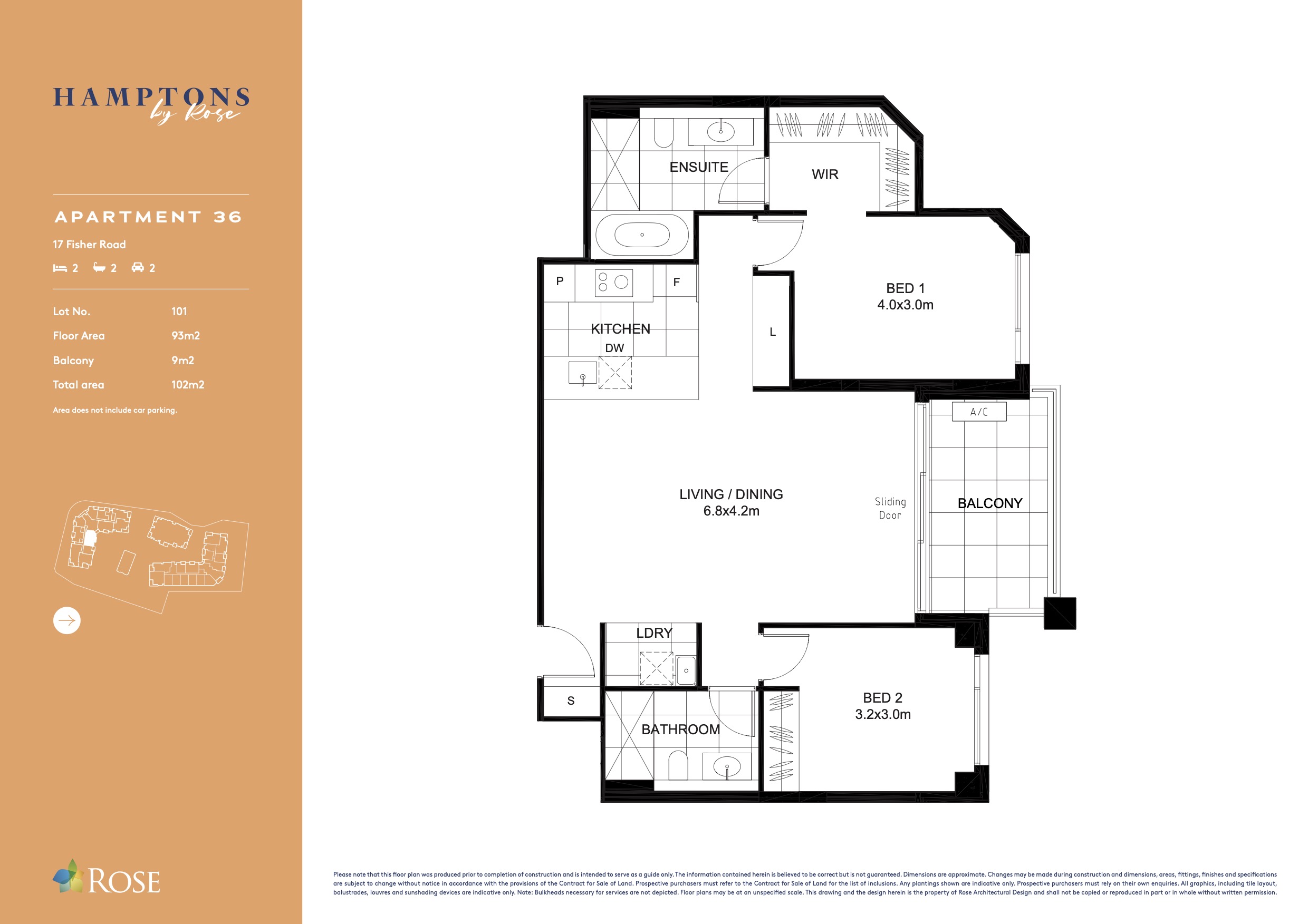Hamptons Floorplan 3617
