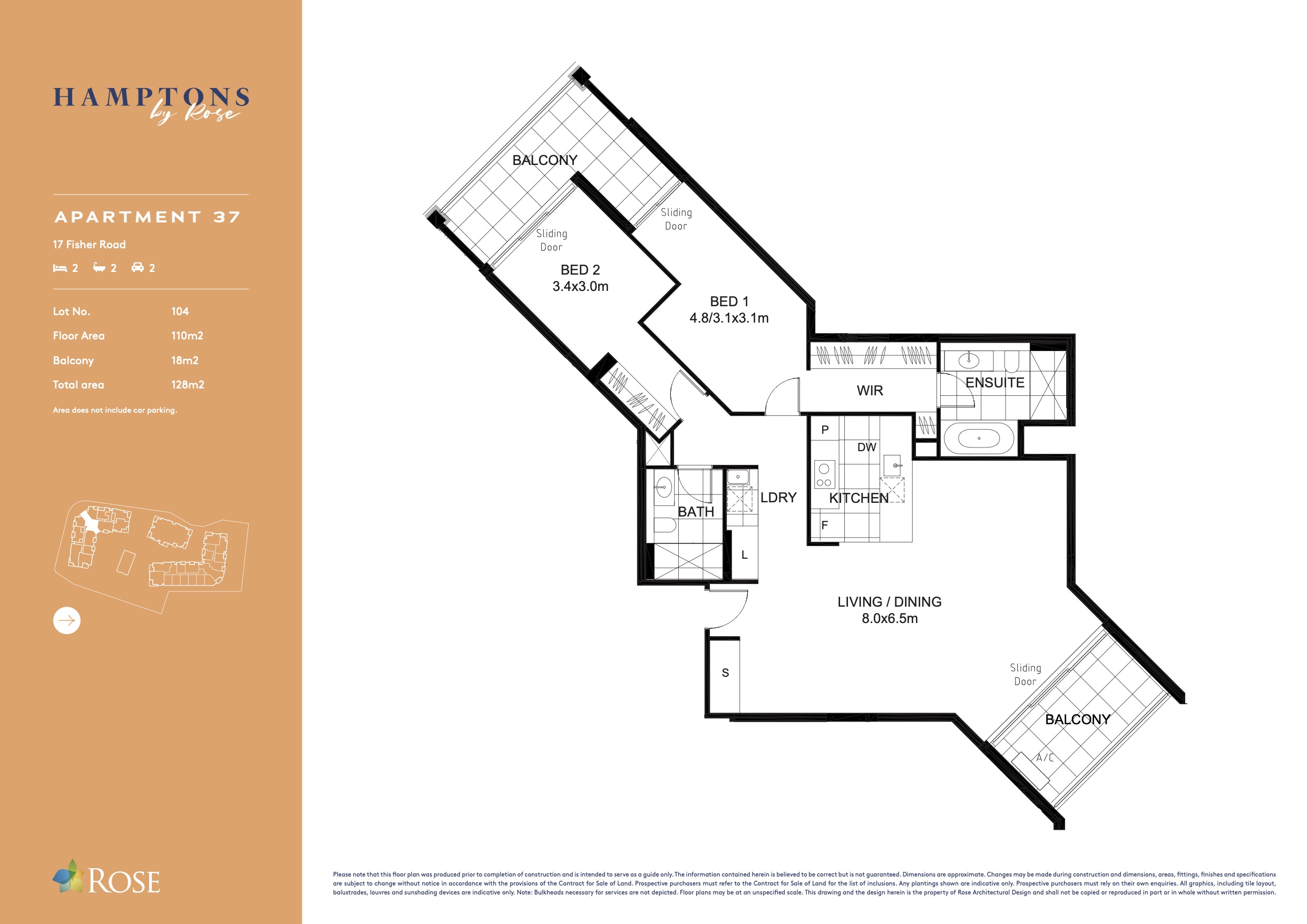 Hamptons Floorplan 3717