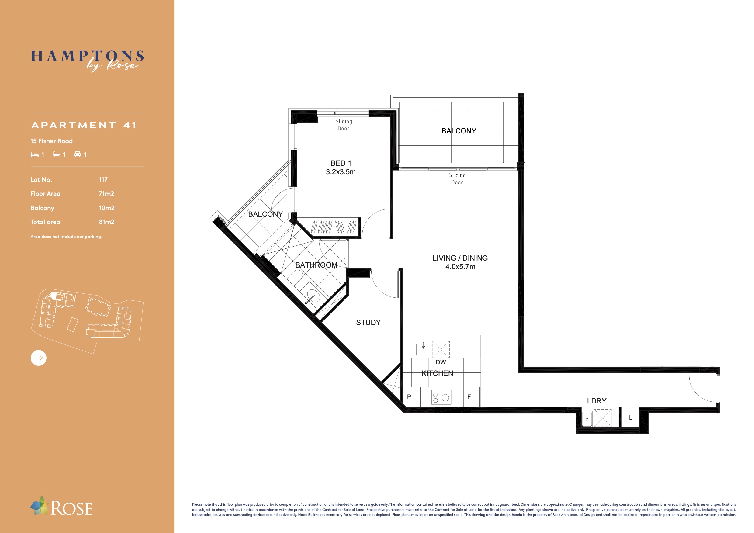 Hamptons Floorplan 4115