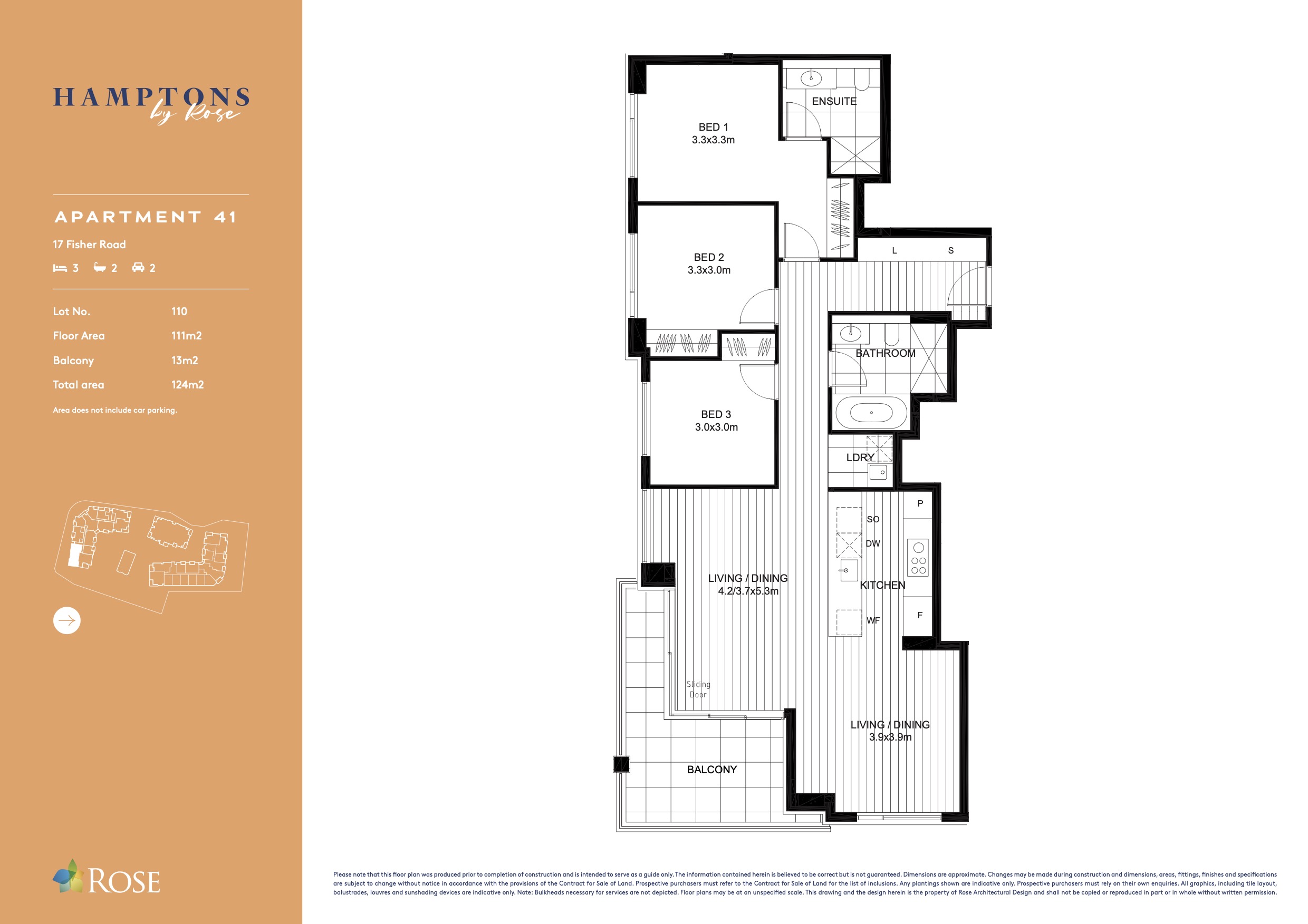 Hamptons Floorplan 4117
