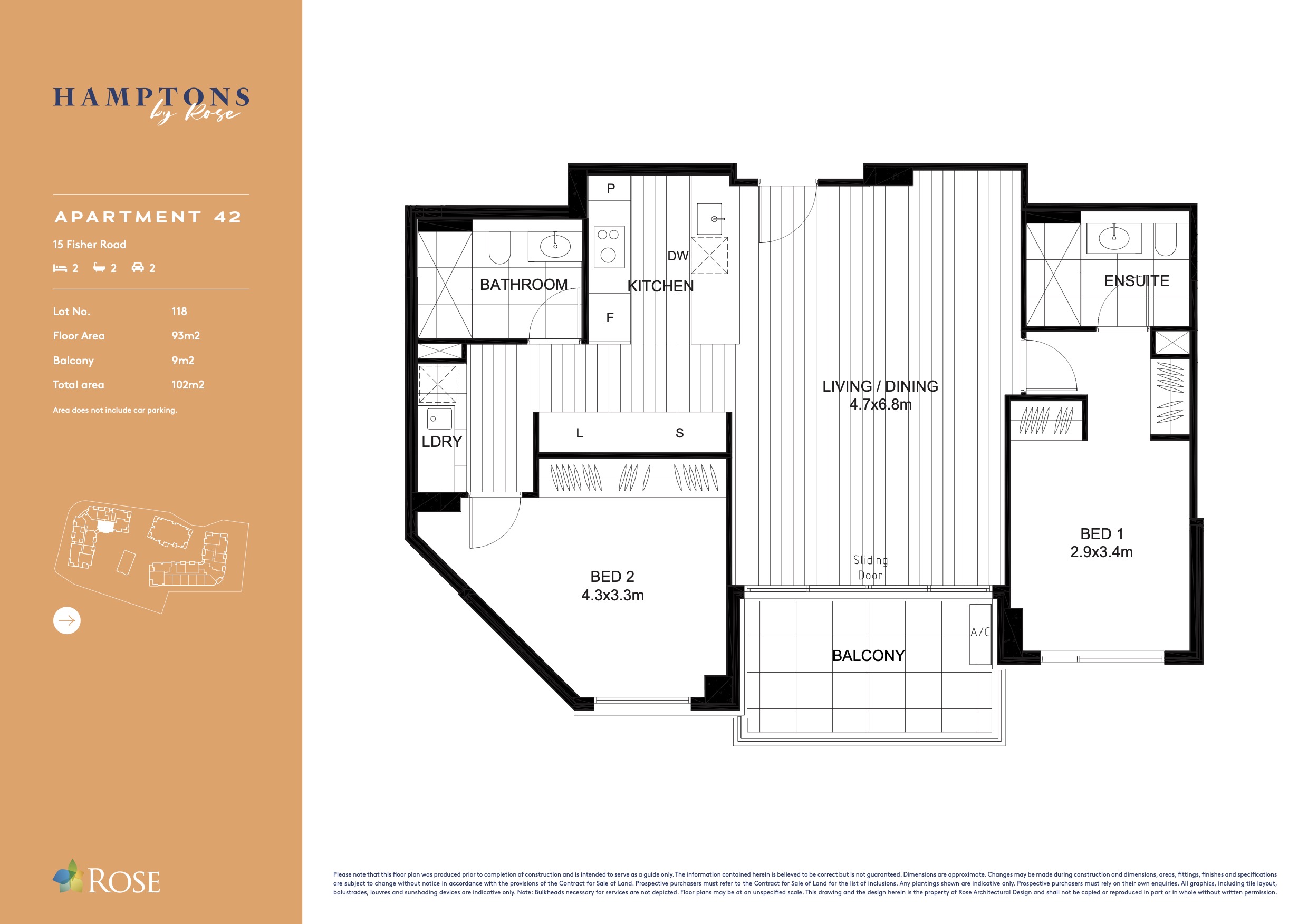 Hamptons Floorplan 4215