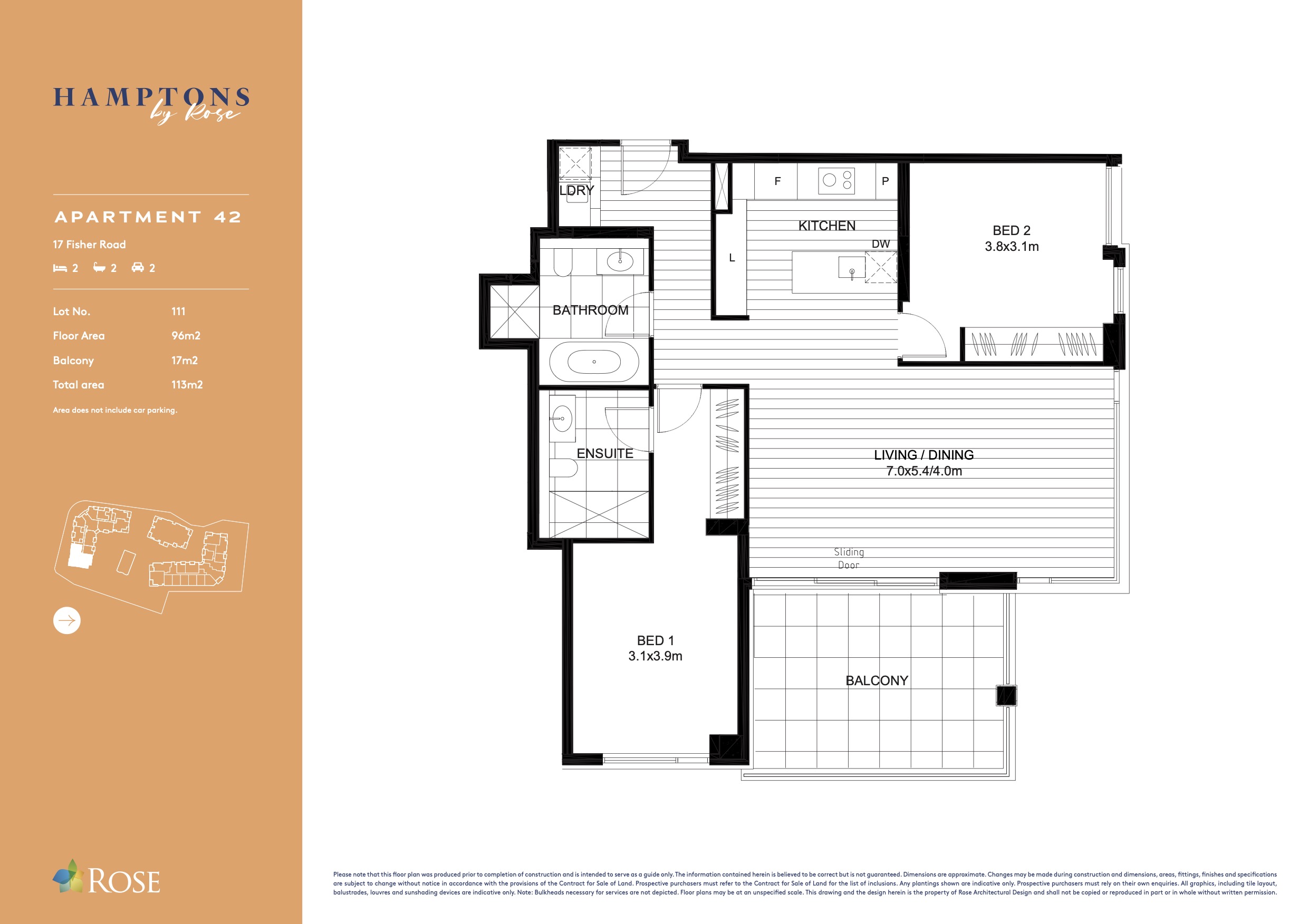 Hamptons Floorplan 4217