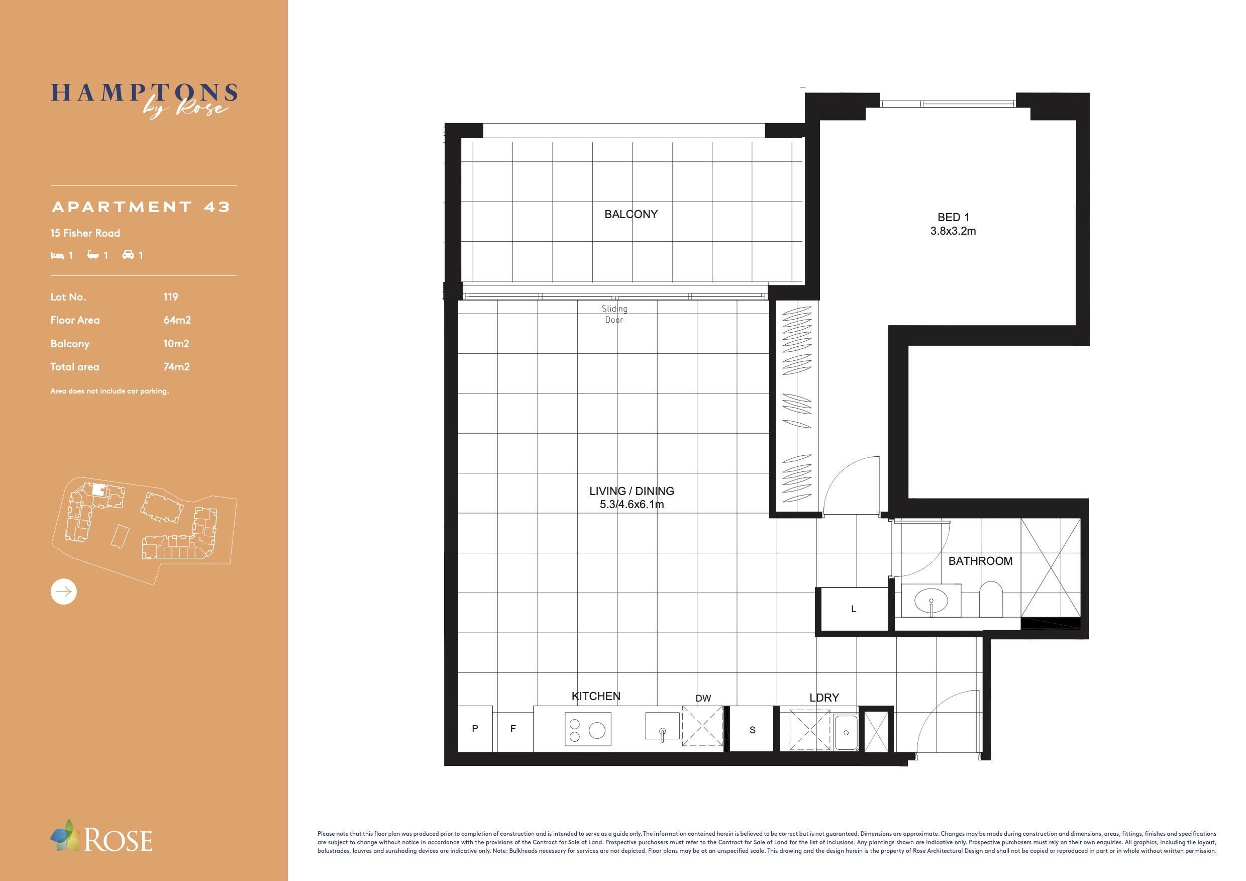 Hamptons Floorplan 4315