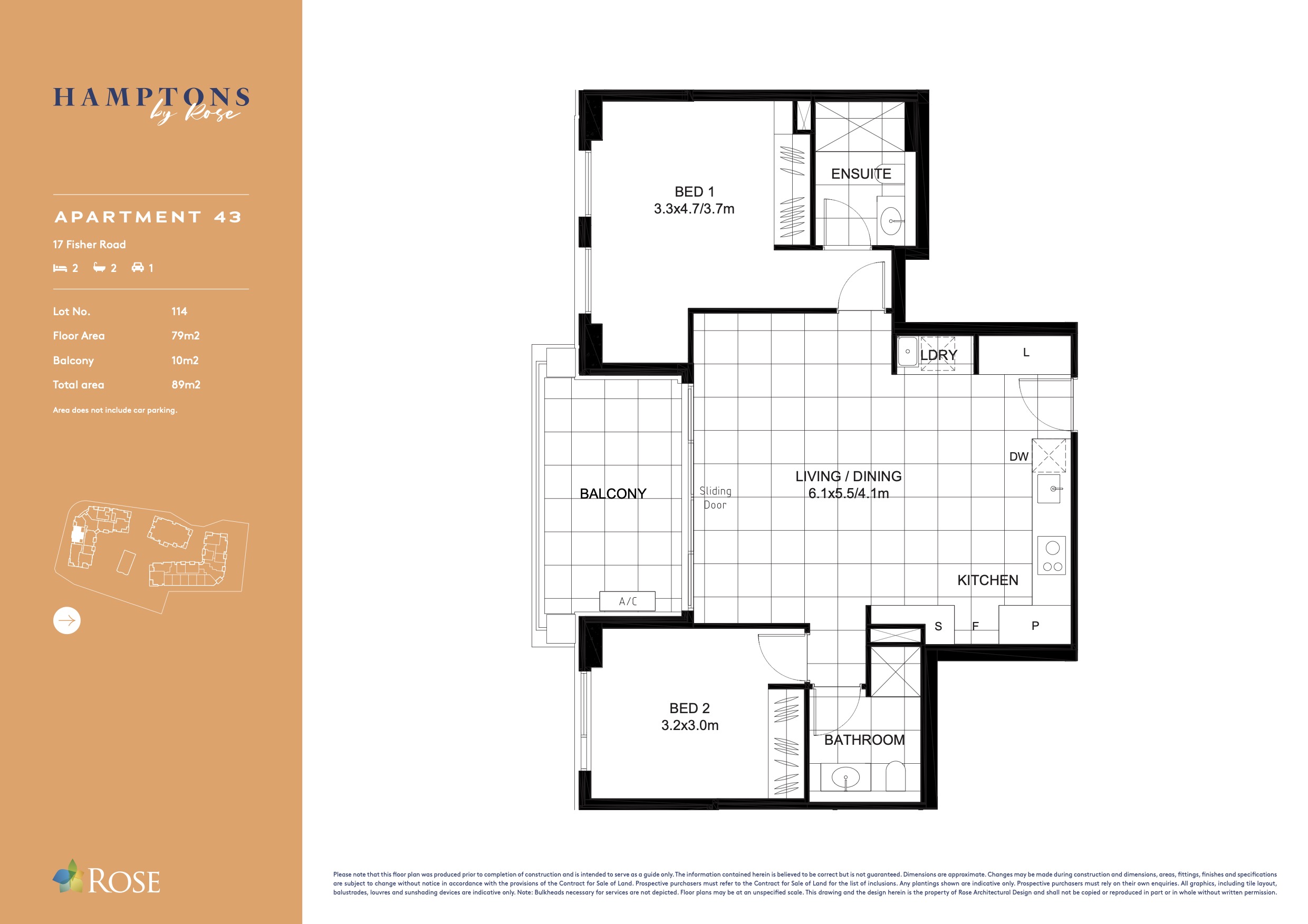Hamptons Floorplan 4317