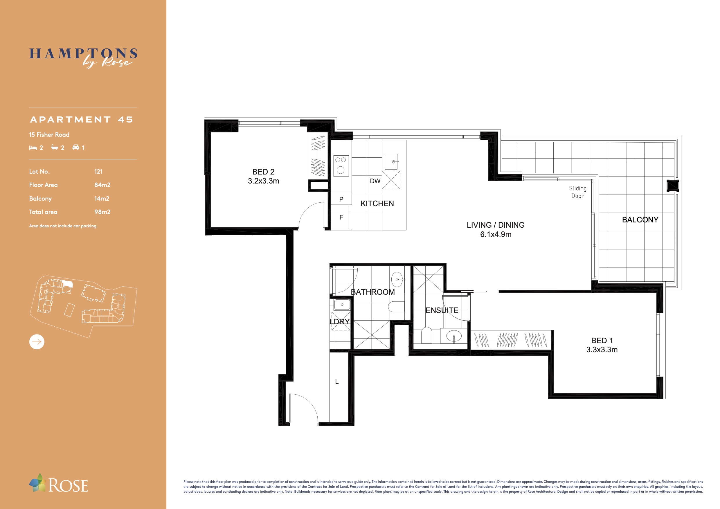 Hamptons Floorplan 4515
