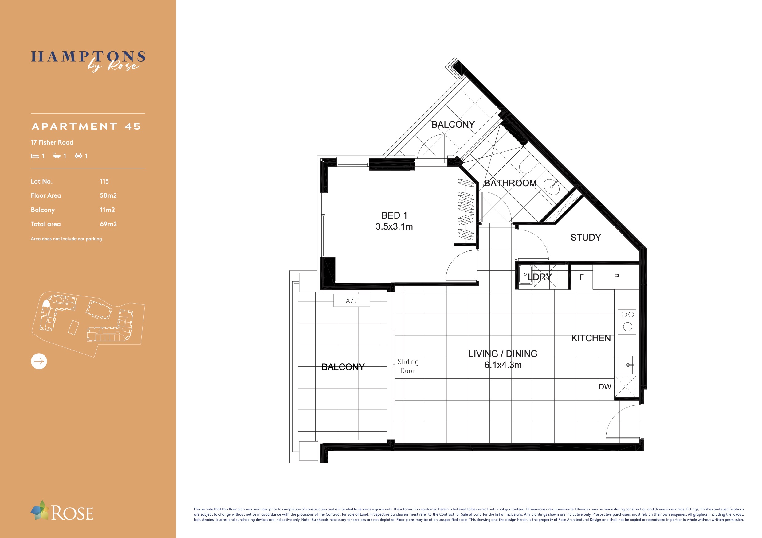 Hamptons Floorplan 4517