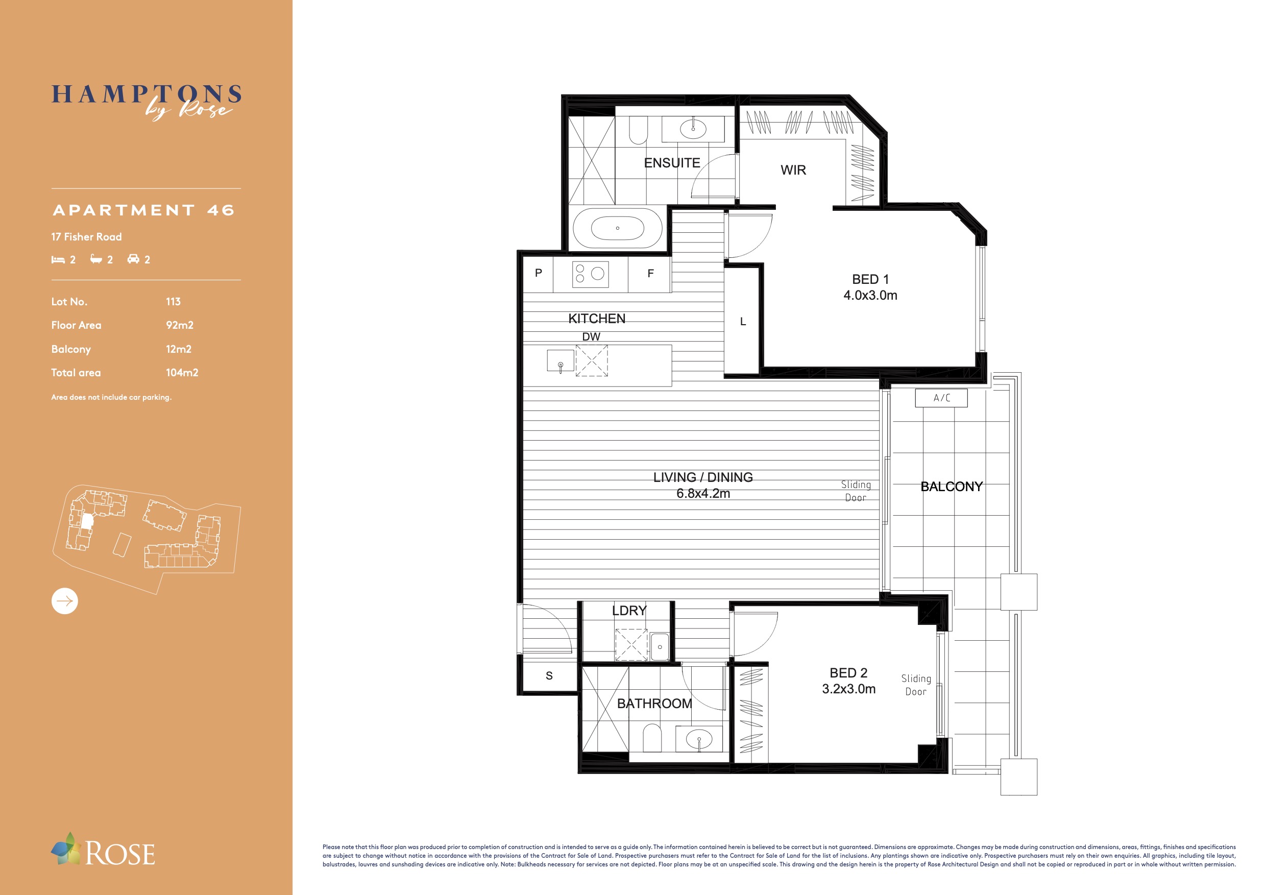 Hamptons Floorplan 4617
