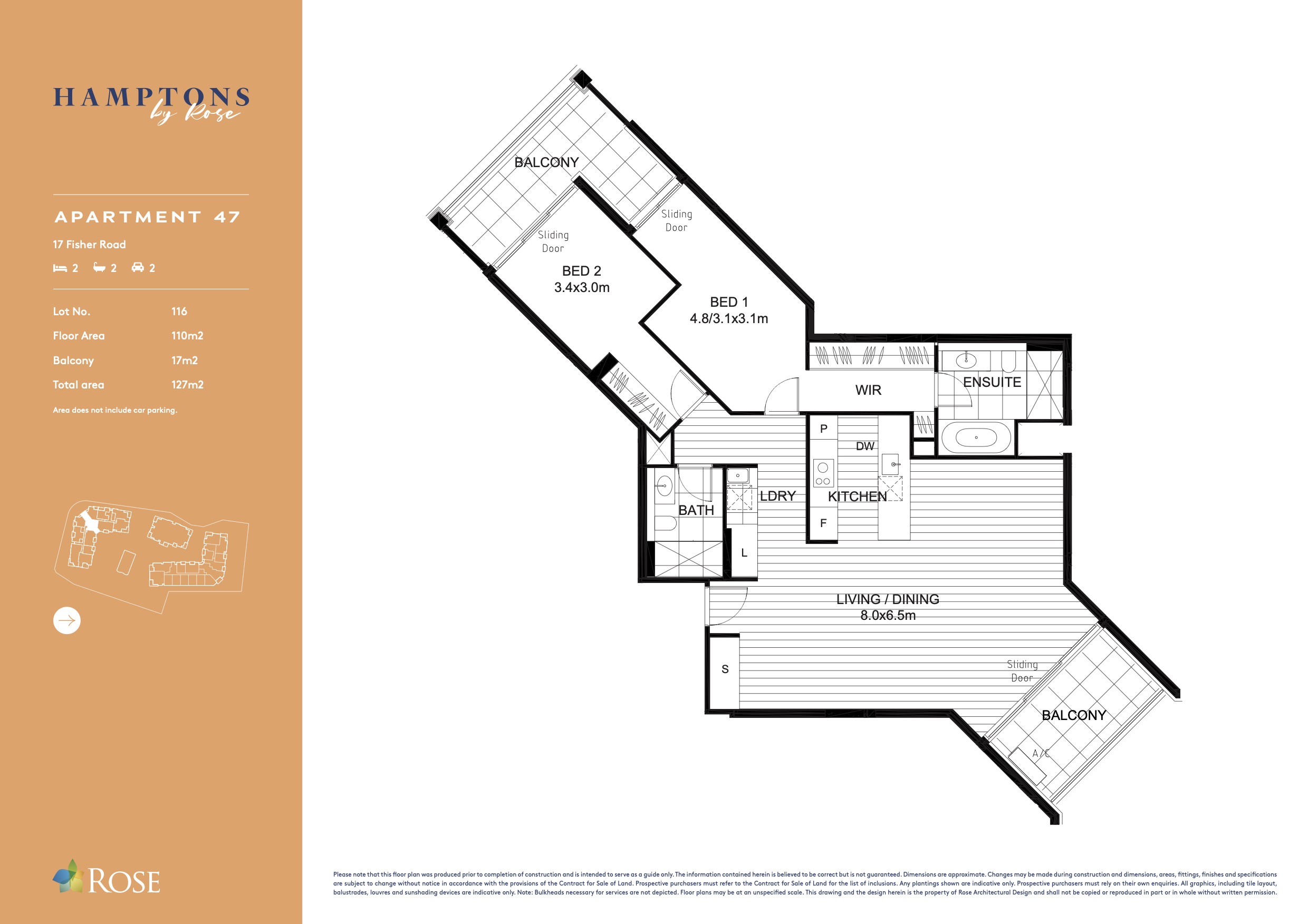 Hamptons Floorplan 4717